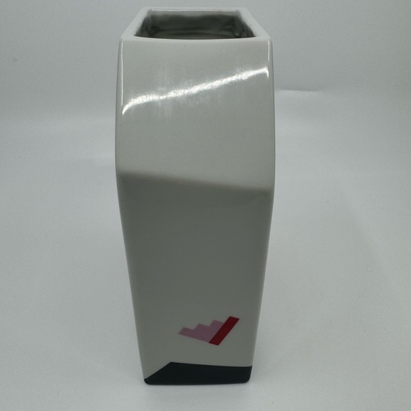 Kato Kogei Dansab Fujimori Memphis Vase (Stripes Design) - Picture 4 of 6